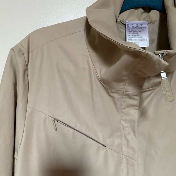 OLSEN EUROPE ZIP-UP JACKET . - Picture 4 of 11